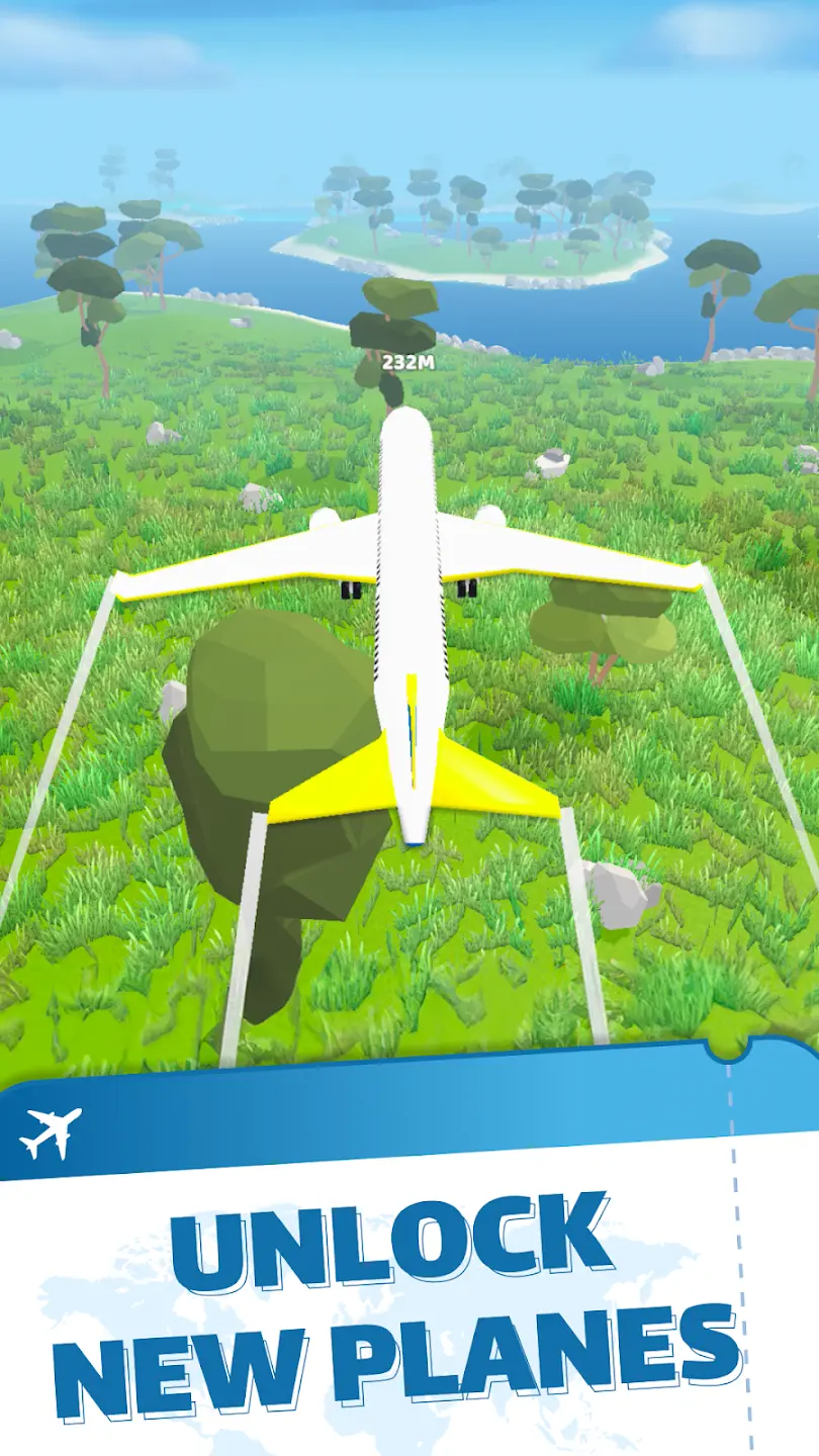 Epic Plane Evolution MOD APK ảnh chụp màn hình 2