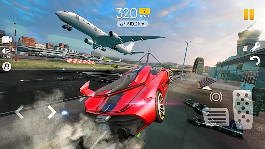 Extreme Car Driving Simulator MOD APK screenshot 1