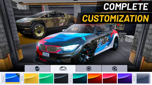 Extreme Car Driving Simulator MOD APK screenshot 3