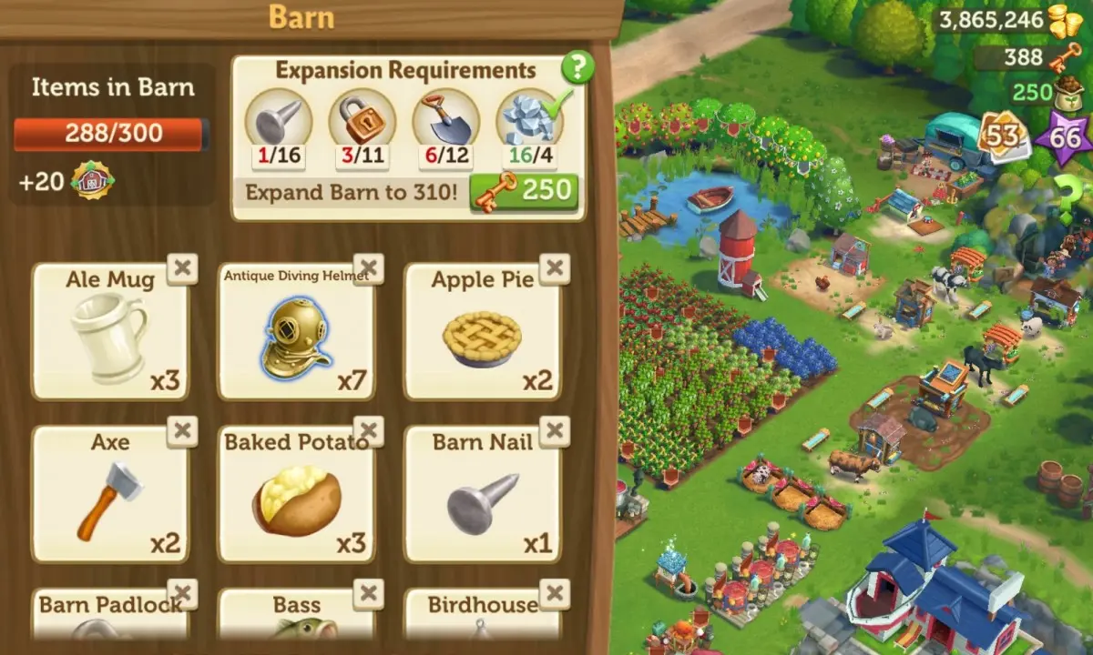 FarmVille 2 Country Escape MOD APK miễn phí mua sắm