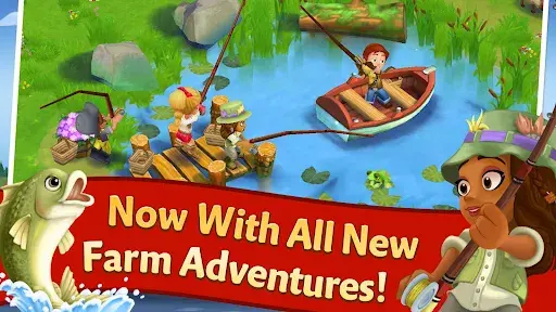 FarmVille 2: Country Escape MOD APK ảnh chụp màn hình 2