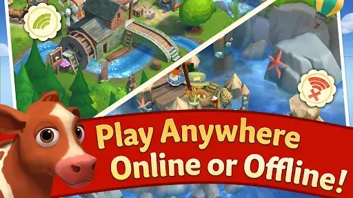 FarmVille 2: Country Escape MOD APK ảnh chụp màn hình 3