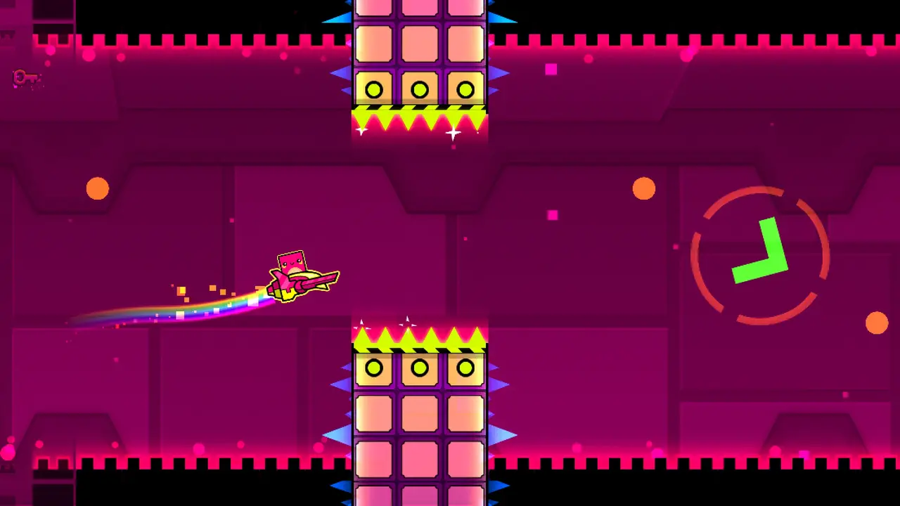 Geometry Dash SubZero fast-paced gameplay