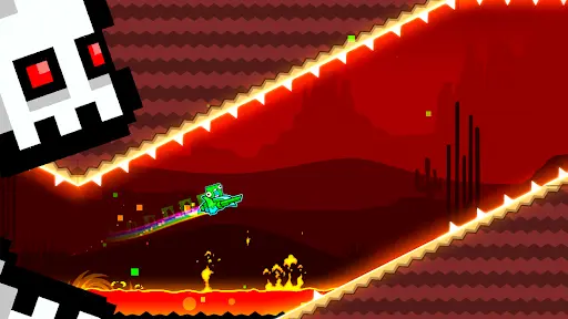 Geometry Dash SubZero MOD APK screenshot 2