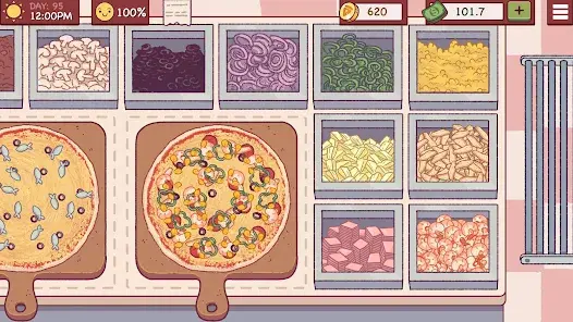 Good Pizza, Great Pizza MOD APK screenshot 1