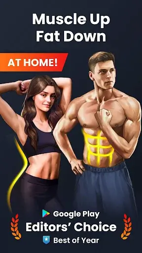 Home Workout – No Equipment MOD APK ảnh chụp màn hình 1