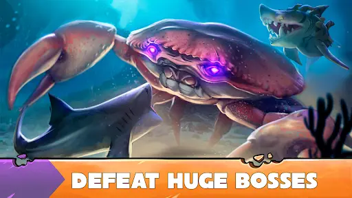 Hungry Shark Evolution MOD APK ảnh chụp màn hình 1