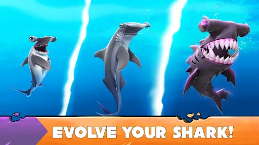 Hungry Shark Evolution MOD APK ảnh chụp màn hình 3