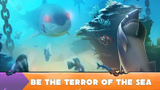 Hungry Shark Evolution MOD APK ảnh chụp màn hình 4