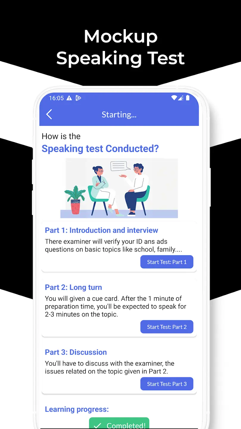 IELTS Speaking MOD APK ảnh chụp màn hình 4