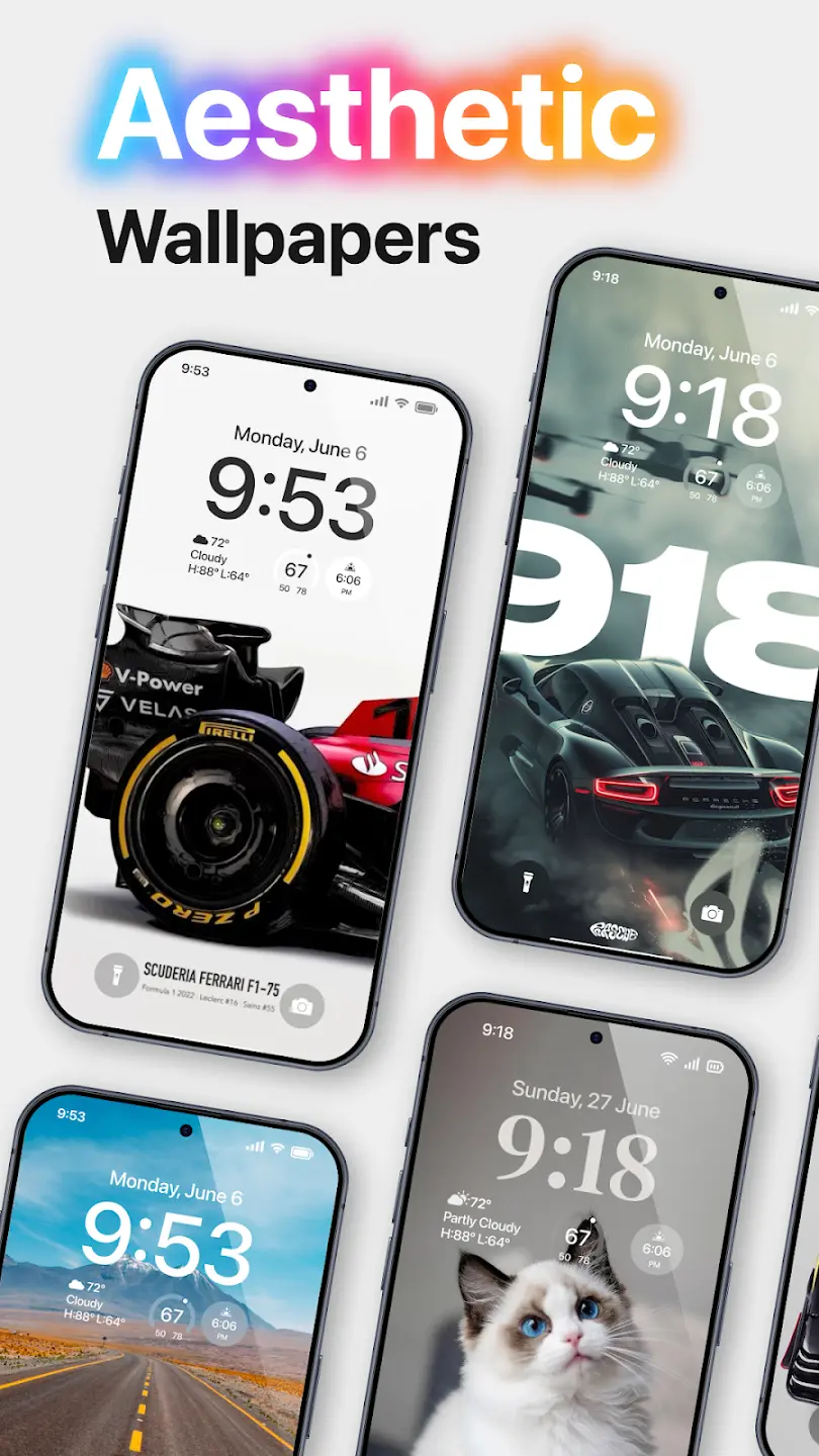Launcher OS MOD APK ảnh chụp màn hình 4