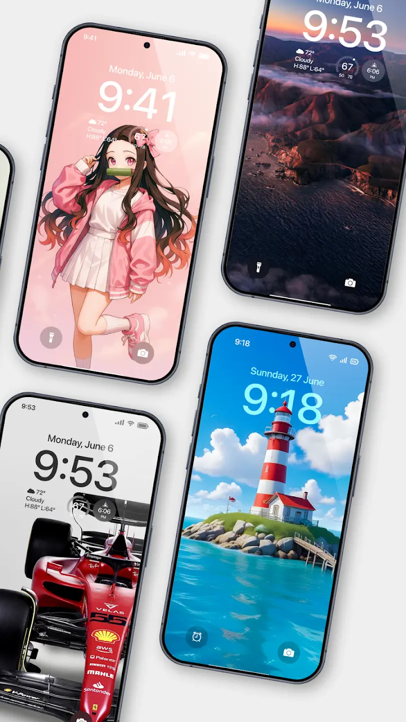 Launcher OS MOD APK ảnh chụp màn hình 5