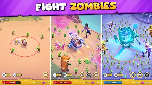 Lazy Apocalypse MOD APK screenshot 2