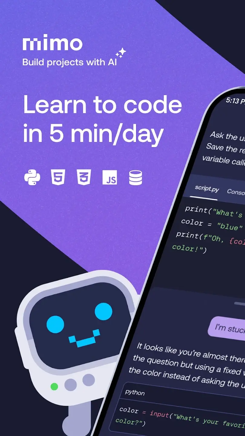 Mimo MOD APK ảnh chụp màn hình 1
