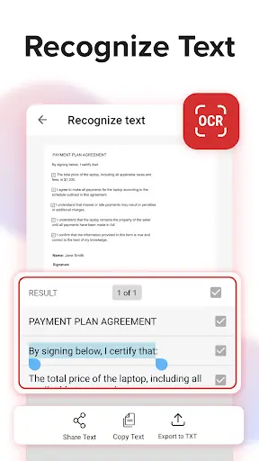 MobiPDF MOD APK ảnh chụp màn hình 2