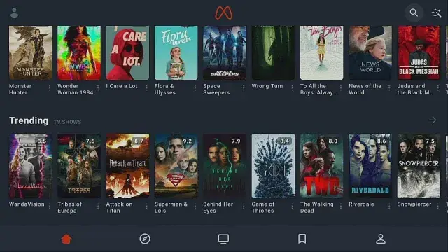 Theo dõi phim và series bằng Moviebase MOD APK