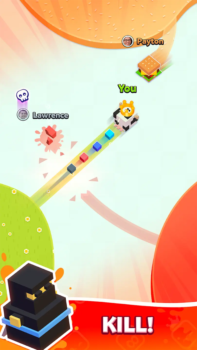 Paper.io 2 MOD APK screenshot 3
