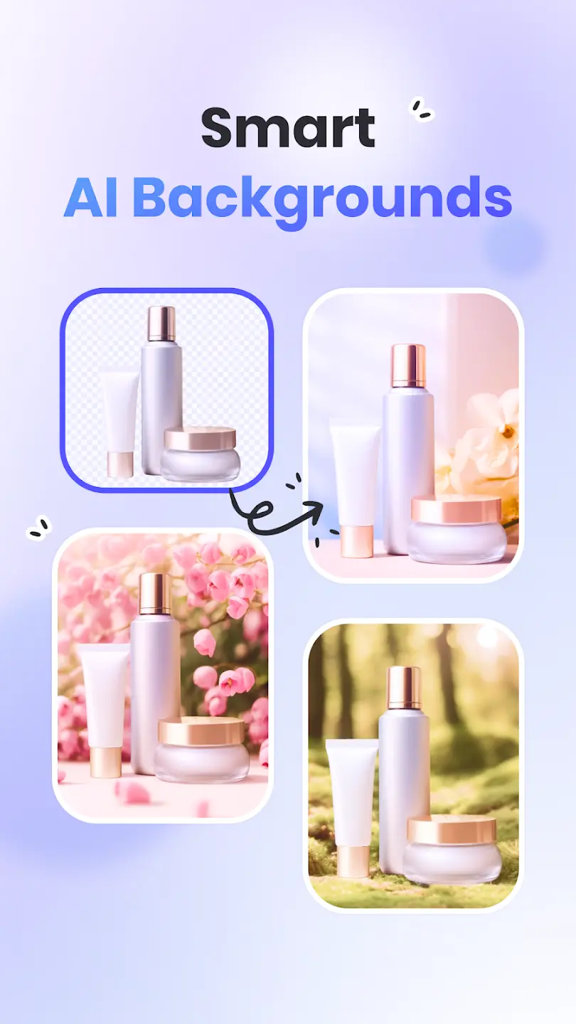 PicWish MOD APK ảnh chụp màn hình 4