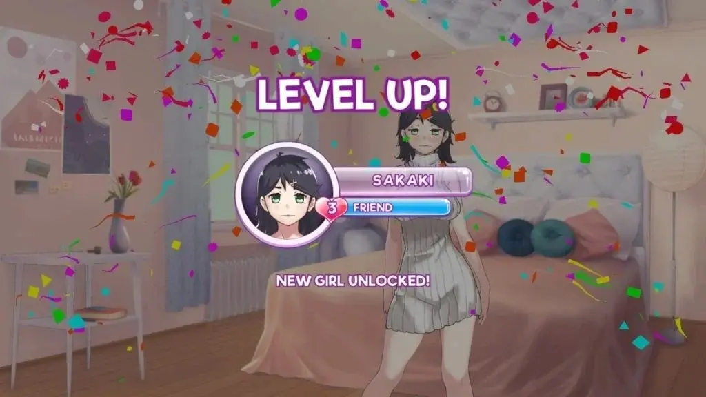 Pocket Waifu MOD APK screenshot 2