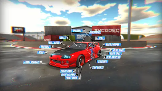 Project Drift 2.0 MOD APK screenshot 3