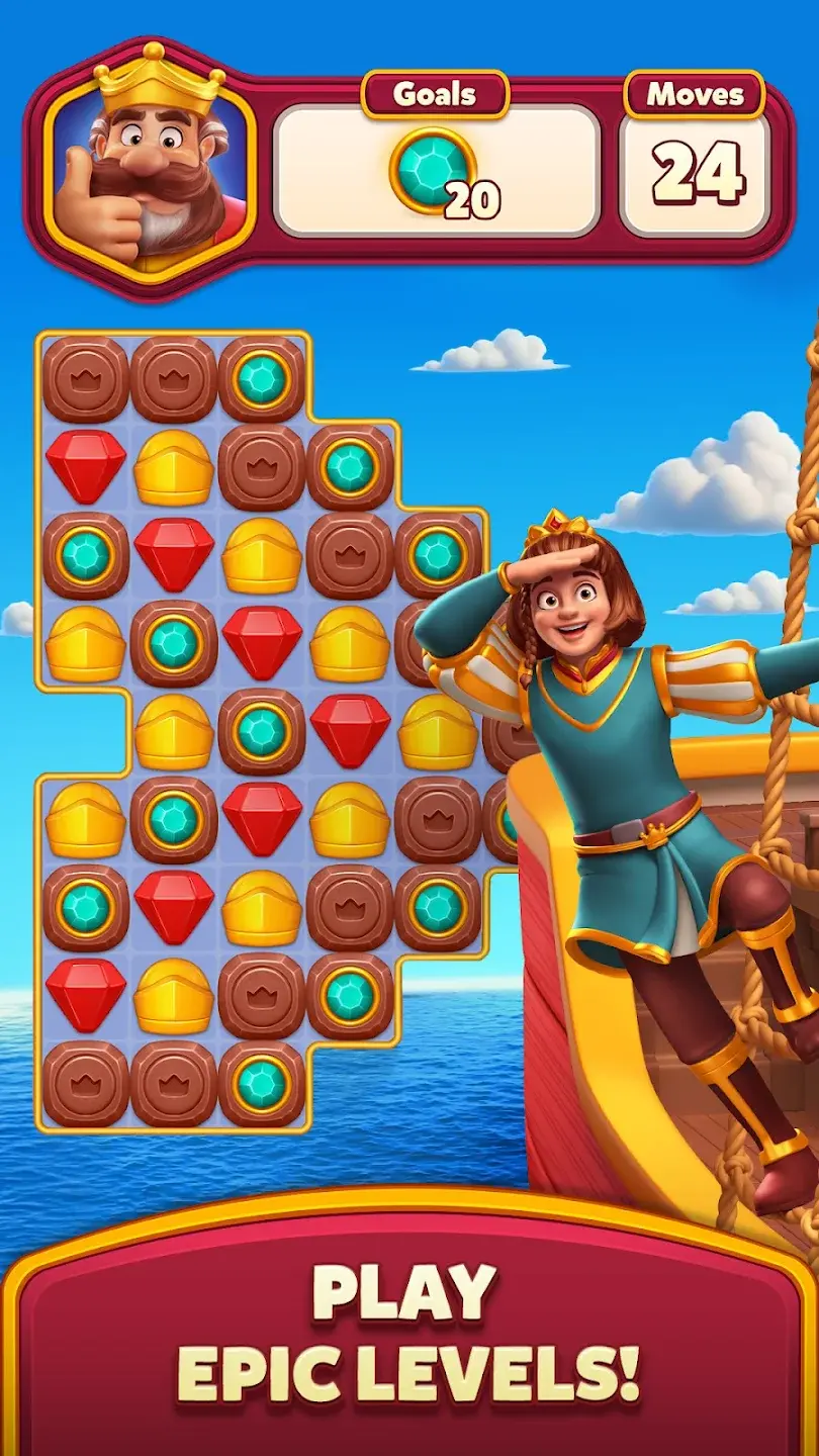 Royal Kingdom MOD APK ảnh chụp màn hình 4