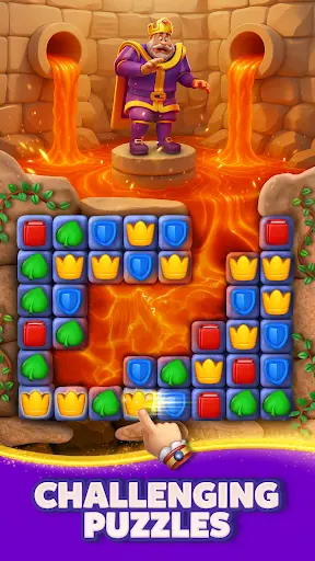 Royal Match MOD APK screenshot 2