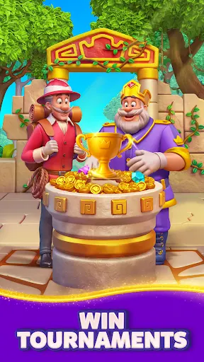 Royal Match MOD APK screenshot 4