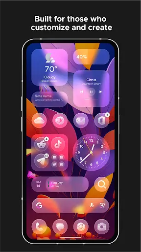 Smart Launcher 6 MOD APK screenshot 2