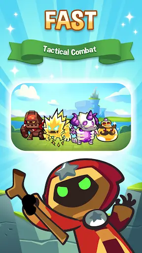 Summoner’s Greed MOD APK ảnh chụp màn hình 3