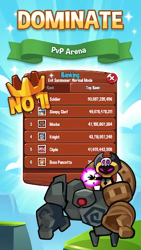 Summoner’s Greed MOD APK ảnh chụp màn hình 4
