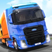 Truck Simulator : Europe MOD APK – app icon