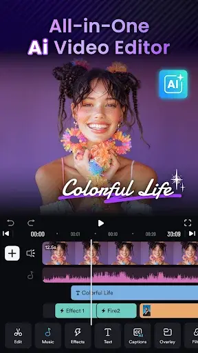 ShotCut MOD APK ảnh chụp màn hình 1