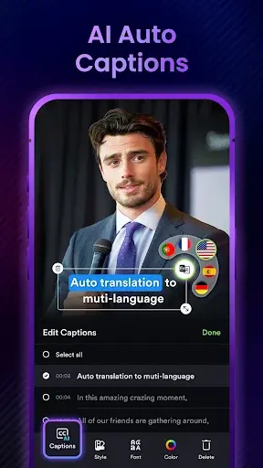 ShotCut MOD APK ảnh chụp màn hình 2