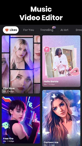 Vidma Cut MOD APK ảnh chụp màn hình 1
