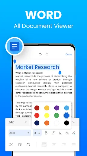 Office App MOD APK ảnh chụp màn hình 2
