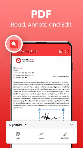 Office App MOD APK ảnh chụp màn hình 4