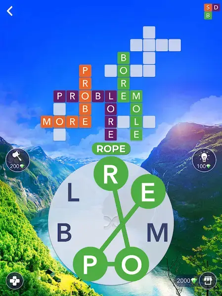 Khám phá kỳ quan thế giới trong Words of Wonders MOD APK