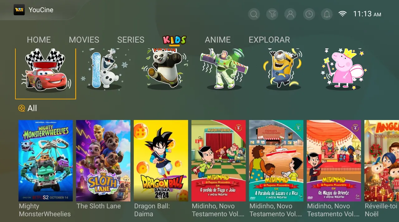 YouCine MOD APK ảnh chụp màn hình 1