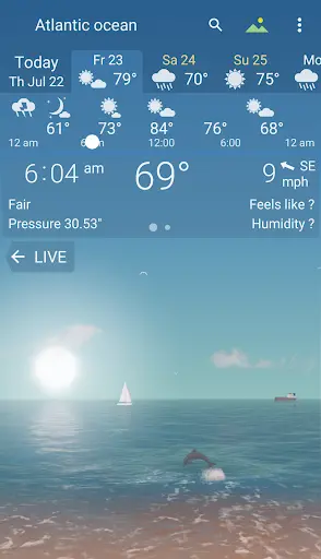 YoWindow Weather APK ảnh chụp màn hình 4