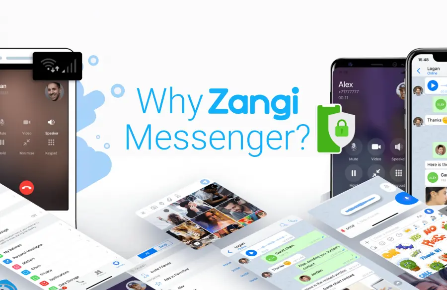 Zangi Private Messenger MOD APK Premium