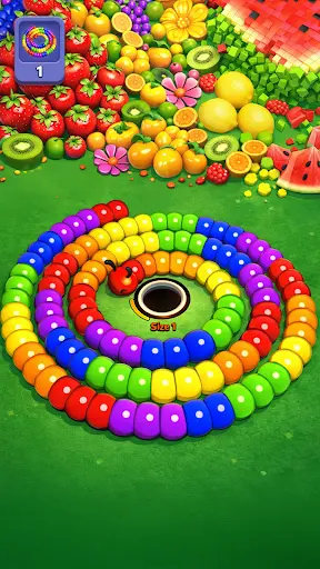 All in Hole MOD APK screenshot 1