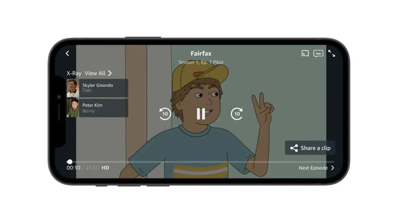 Trải nghiệm xem phim trực tuyến trên Amazon Prime Video