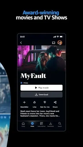 Amazon Prime Video MOD APK ảnh chụp màn hình 3