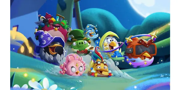 Angry Birds 2 bird characters abilities