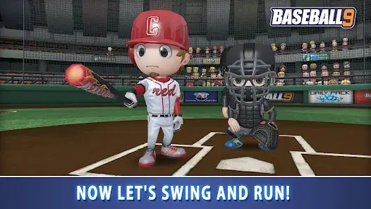 BASEBALL 9 MOD APK ảnh chụp màn hình 4
