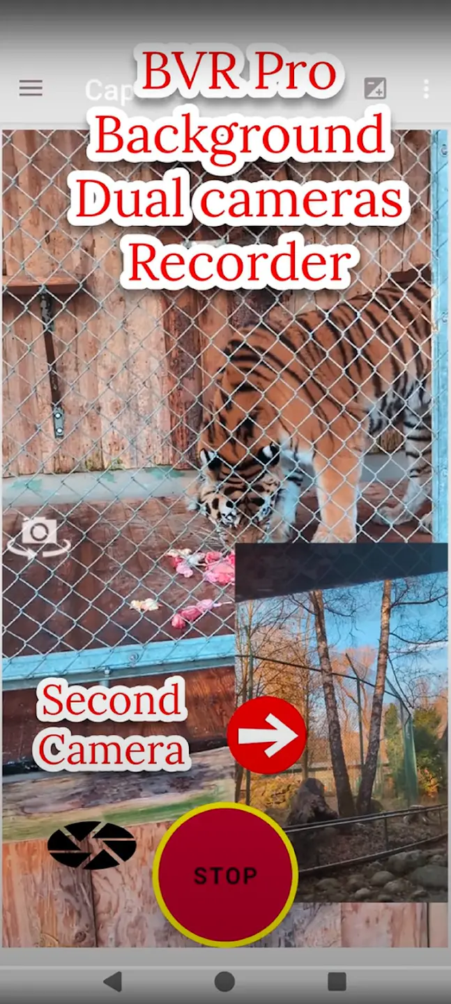 Background Video Recorder Pro MOD APK screenshot 2