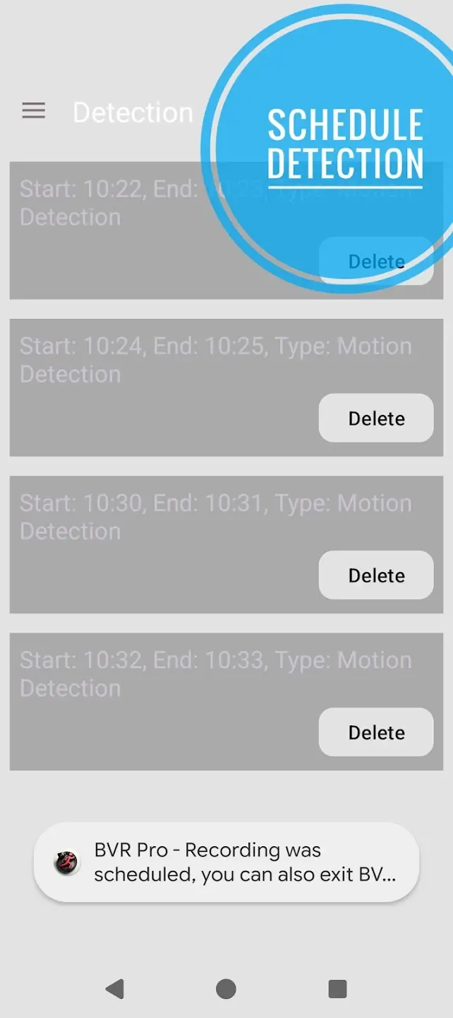 Background Video Recorder Pro MOD APK screenshot 4