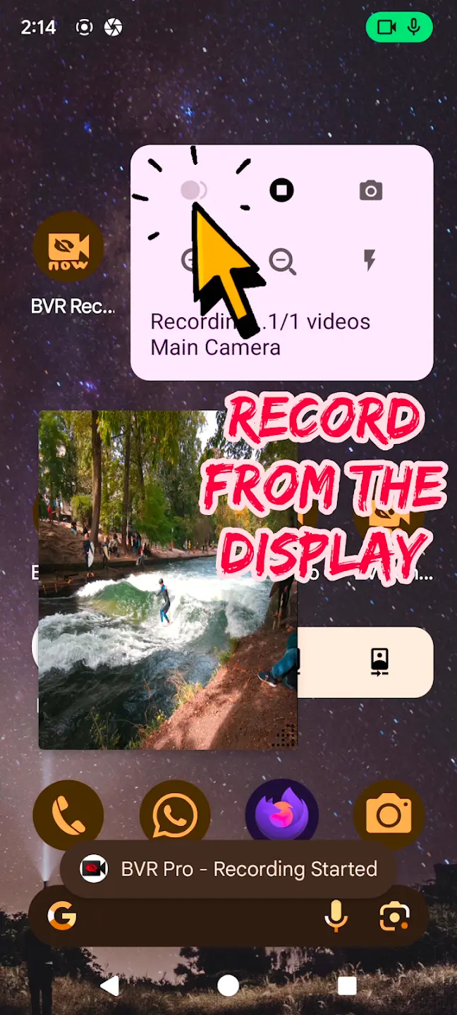 Background Video Recorder Pro MOD APK screenshot 5