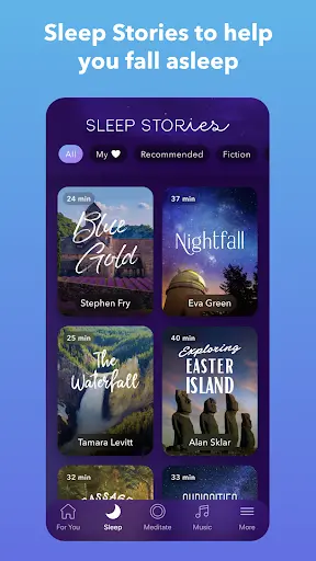 Calm MOD APK ảnh chụp màn hình 5
