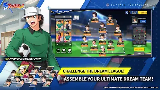 CAPTAIN TSUBASA: ACE MOD APK screenshot 2